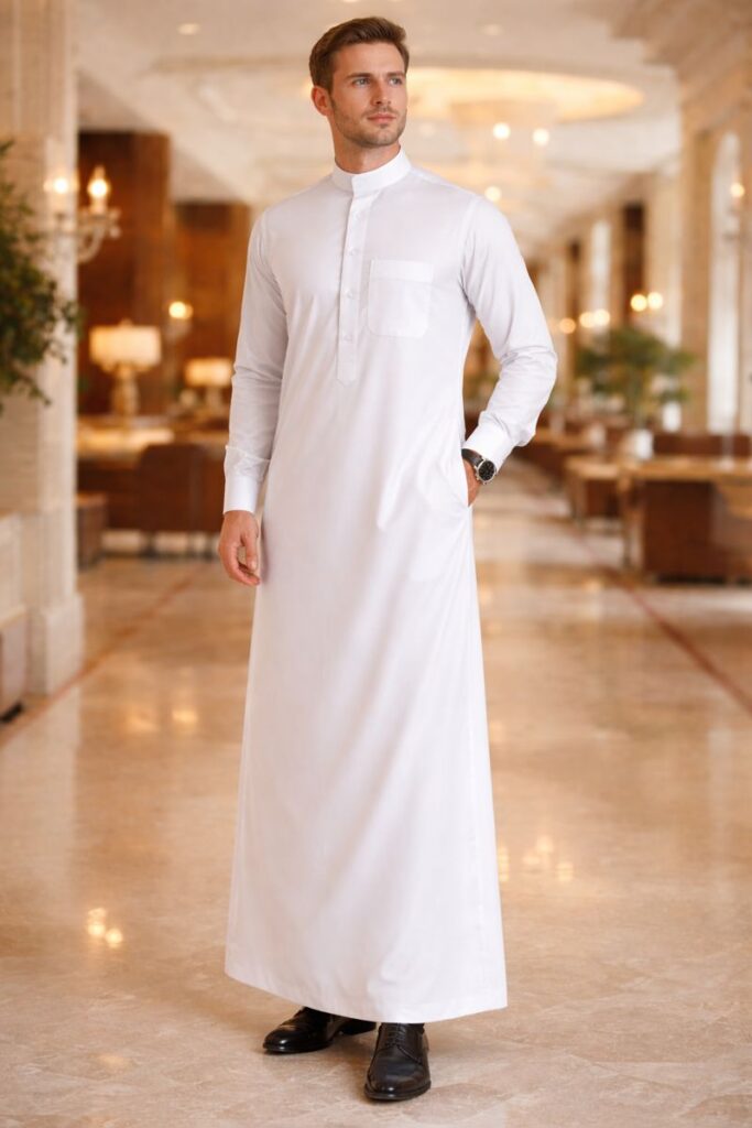 saudi thobe manufacturer