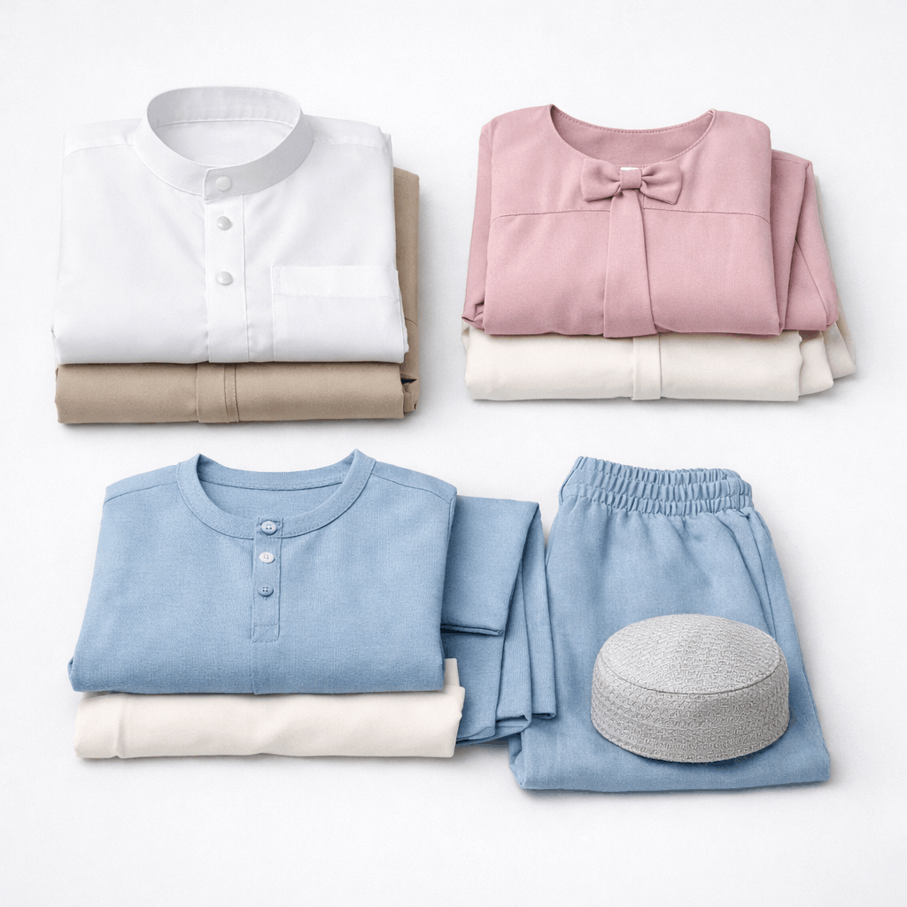ISLAMIC KIDS CLOTHING MANUFACTURER